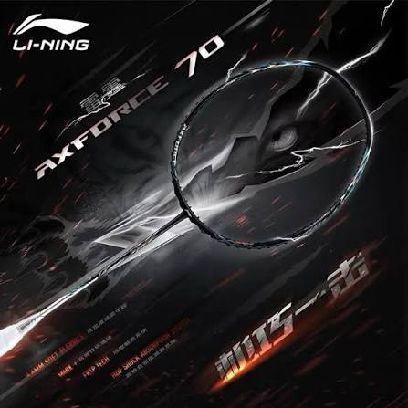 axforce 70 Vợt cầu lông Lining Axforce 70